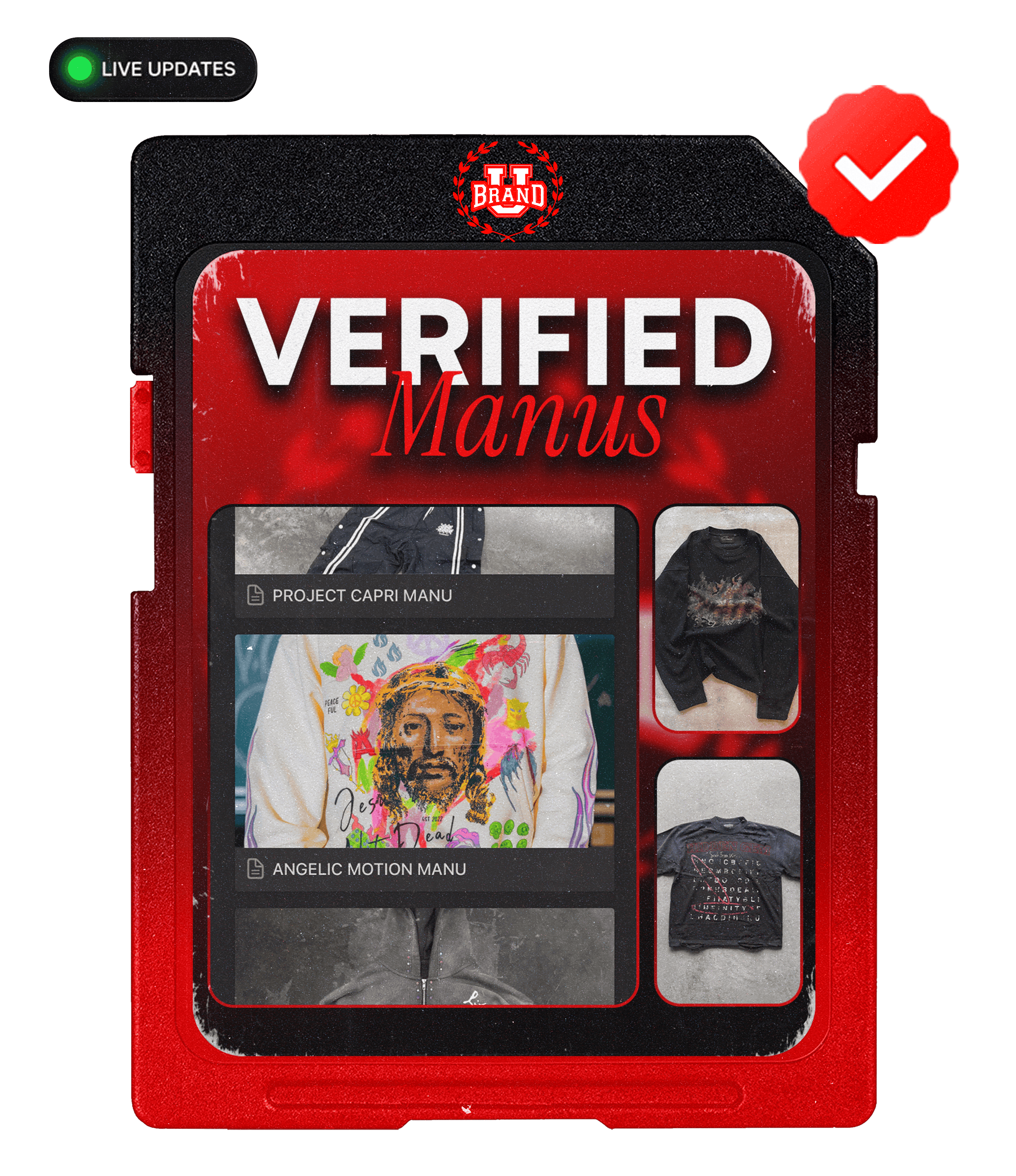 Verified Manus List Brand University