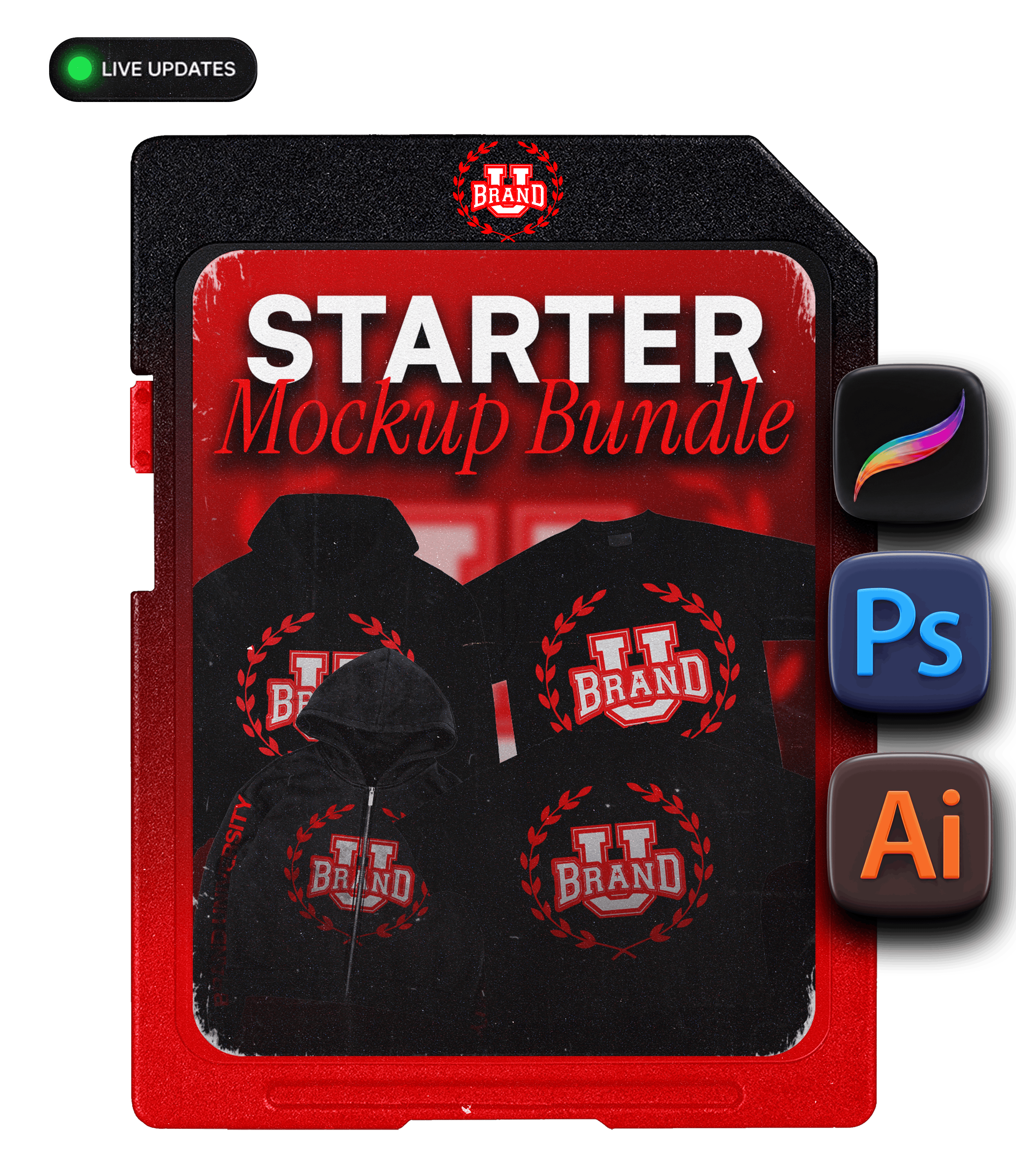 Starter Mockup Bundle Brand University