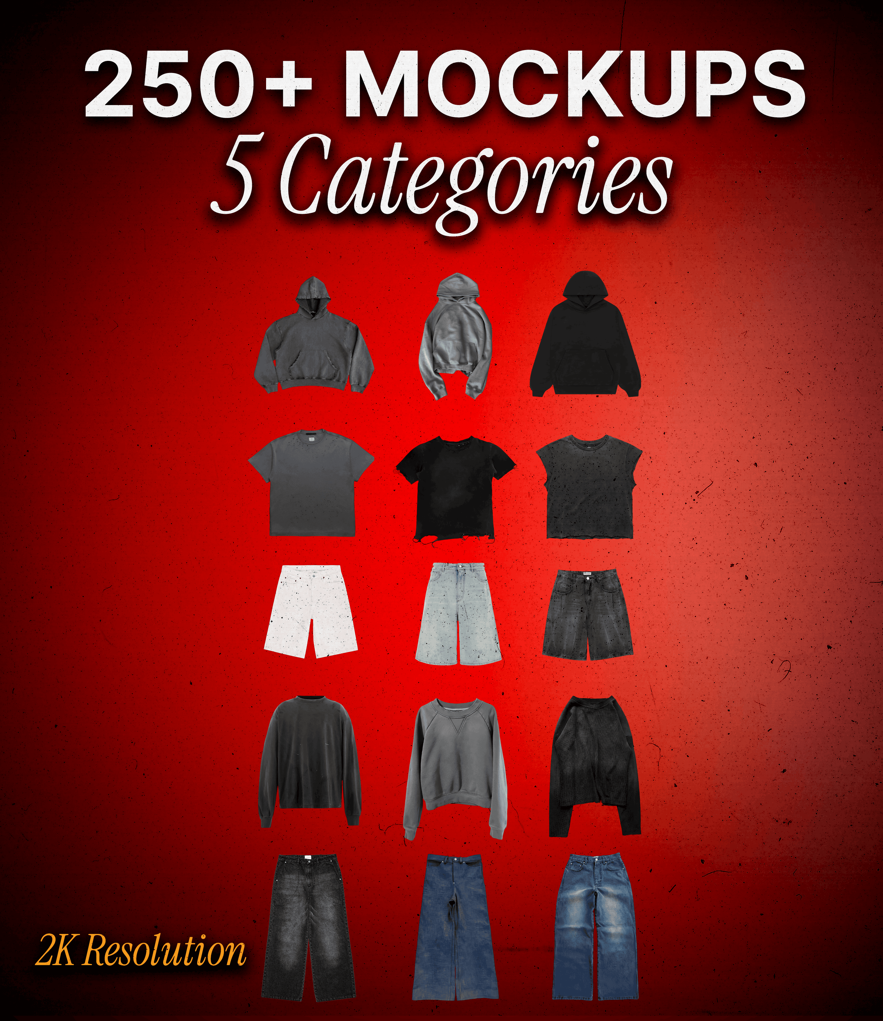 Mockup Bundle v1 (250+ PNGs) Brand University